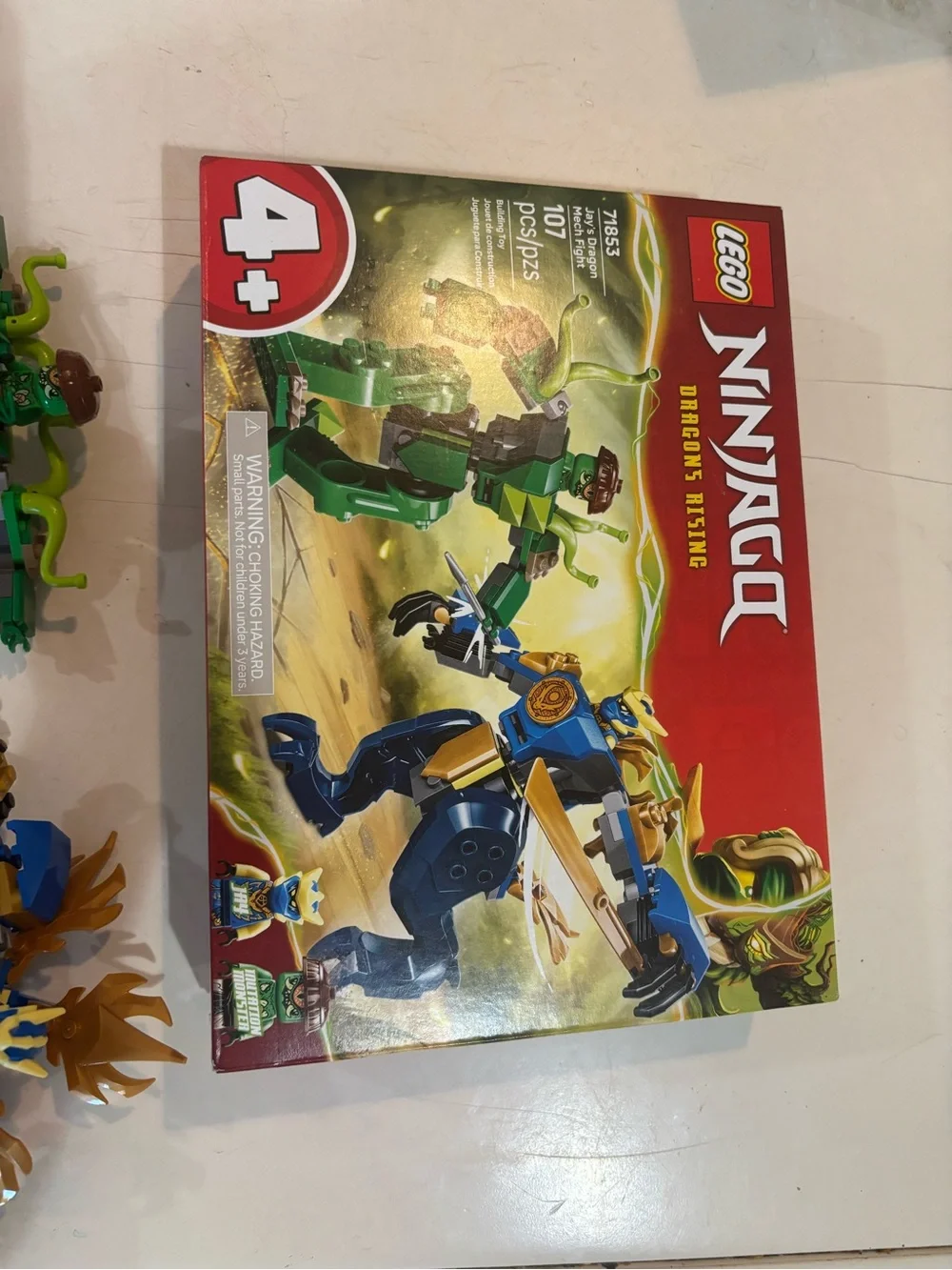 Lego two buildable